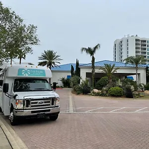 Pink Sunsets At The Palms Of Across From Beach, Heated Pool Shuttle & Dining Holiday home Destin
